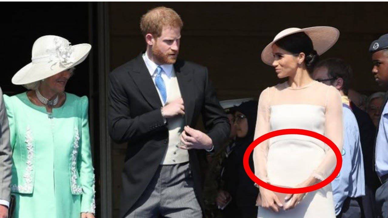 Meghan Markle incinta