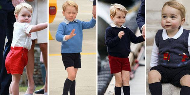 Baby George pantaloni corti