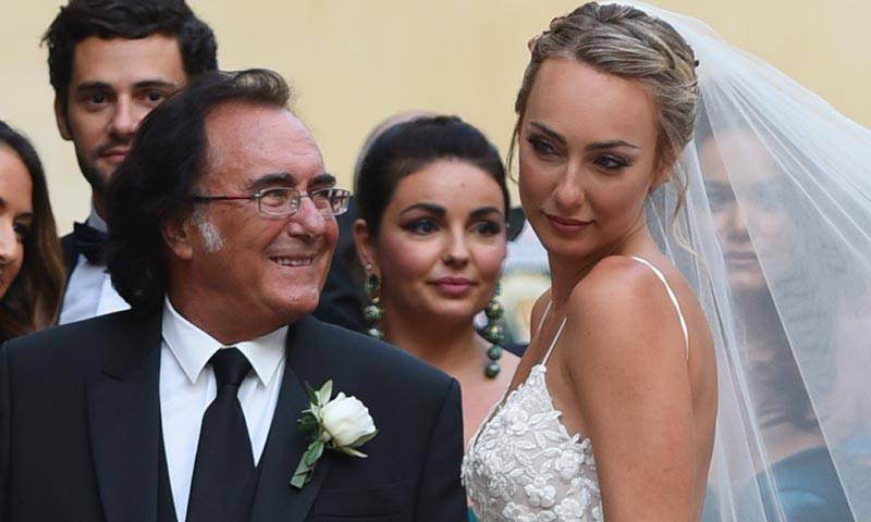 Al Bano e Cristel Carrisi