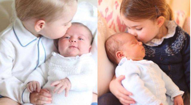 Charlotte bacia Louis