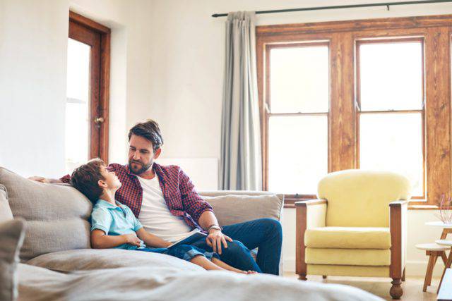 La curiosa richiesta di un papà