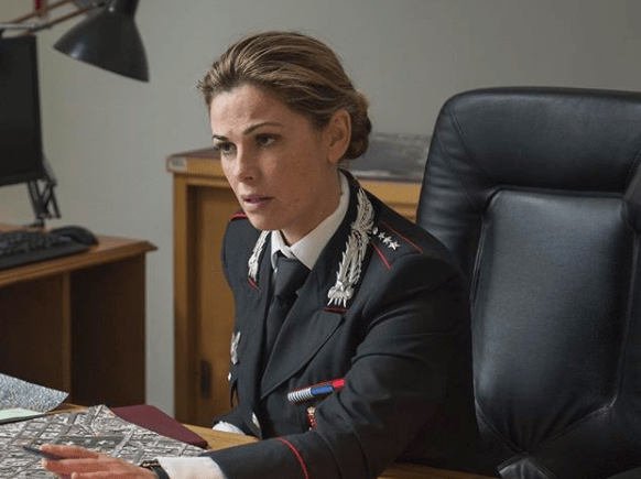 vanessa incontrada il capitano maria