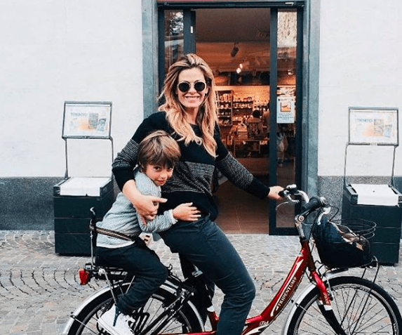 vanessa incontrada mamma