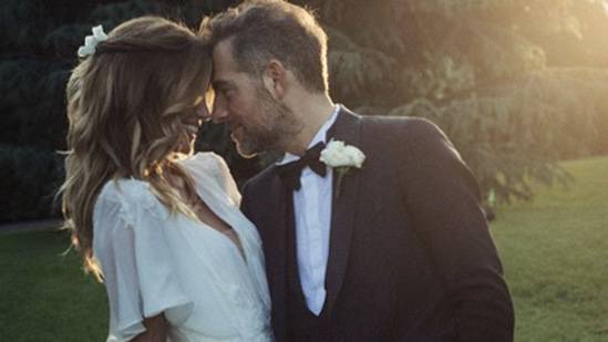 Daniele Bossari e Filippa Lagerback