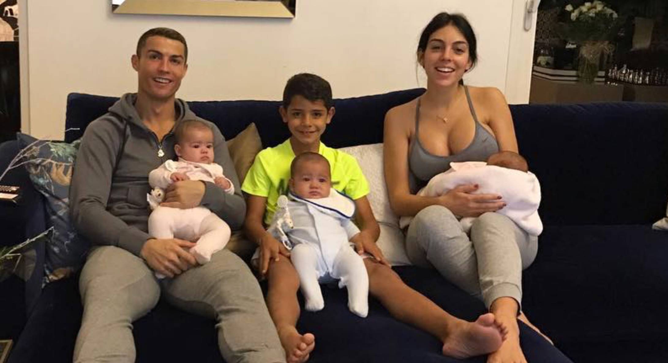 Cristiano Ronaldo e Georgina