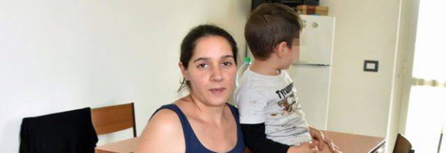 mamma in difficoltà