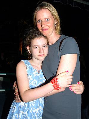 Samantha Mozes e Cynthia Nixon