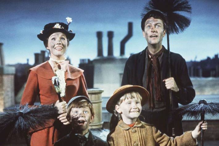 Mary Poppins Baby Sitter