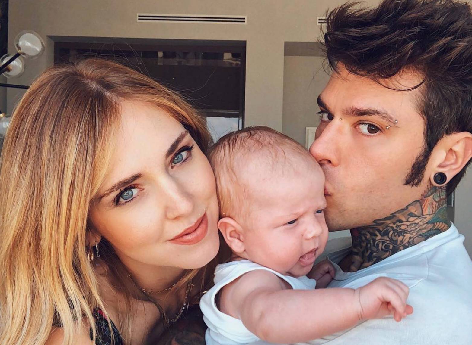 Chiara Ferragni Fedez Leone