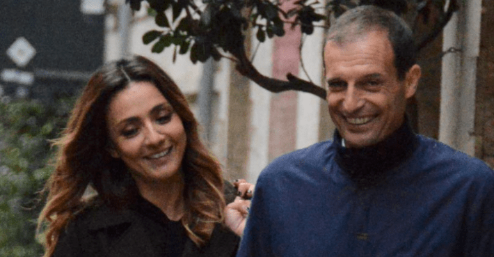 Ambra e Massimiliano Allegri