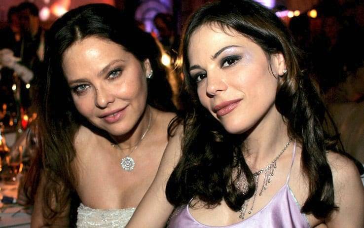 Ornella Muti Naike Rivelli
