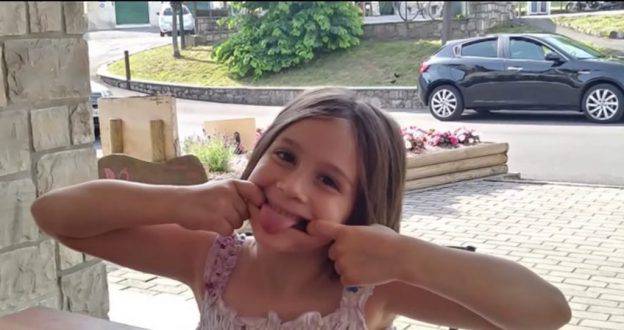 bambina morta di meningite