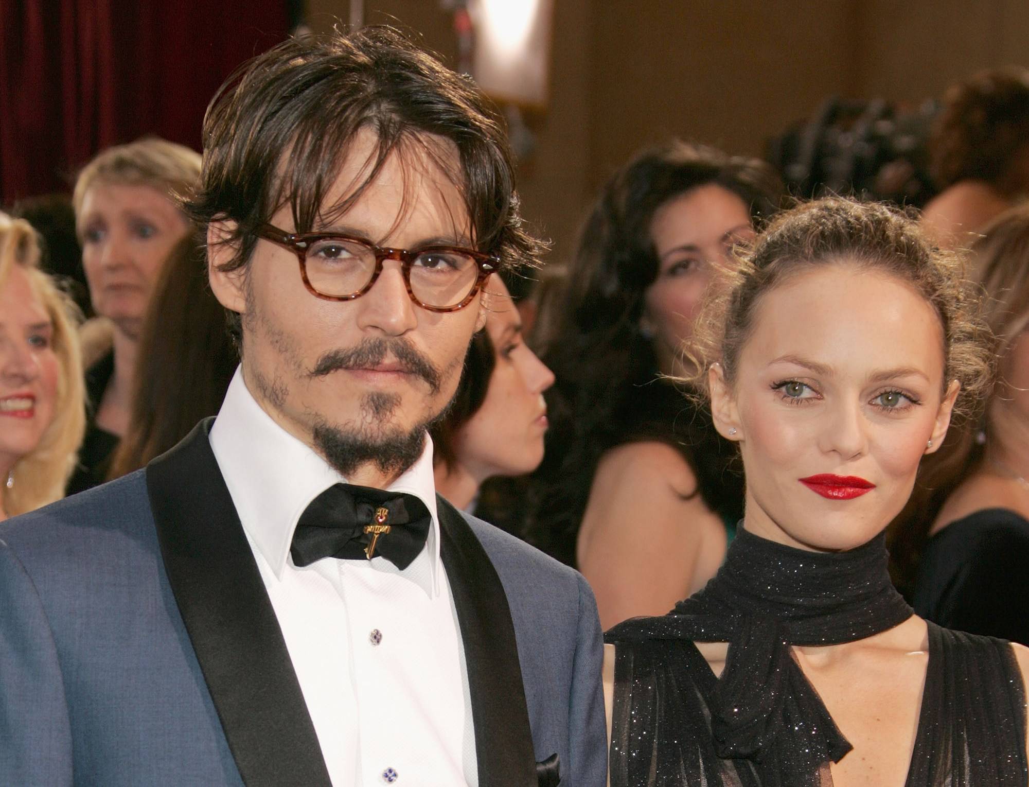 Johnny Depp Vanessa Paradis