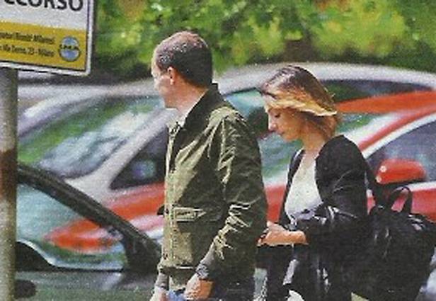 Ambra e Massimiliano Allegri