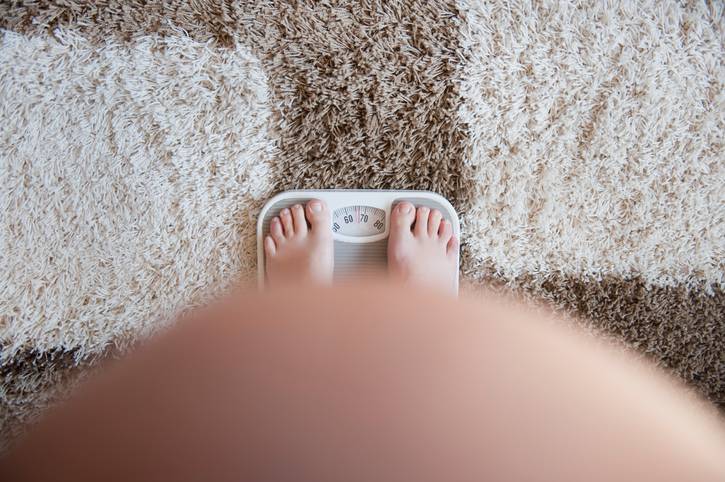 gravidanza peso 