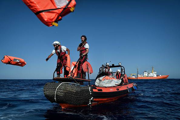 naufragio nel mediterraneo