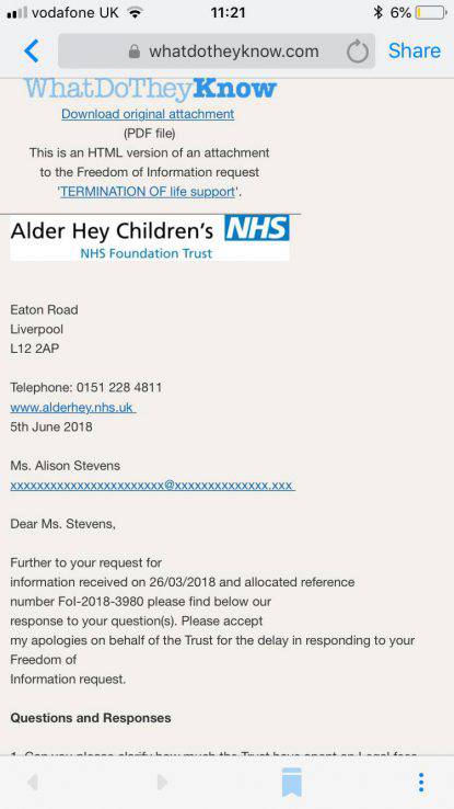 alfie evans
