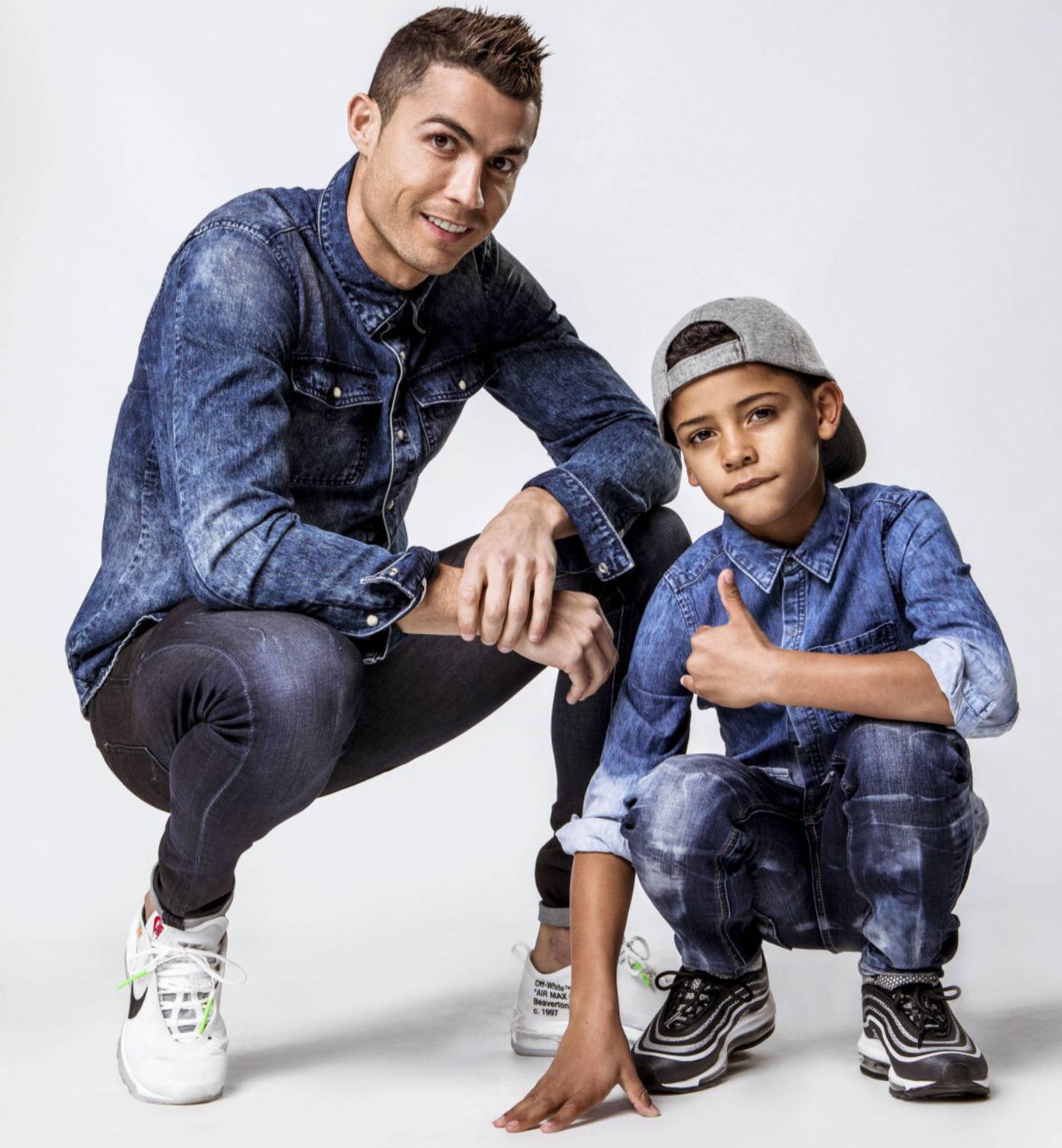 Cristiano Ronaldo figlio