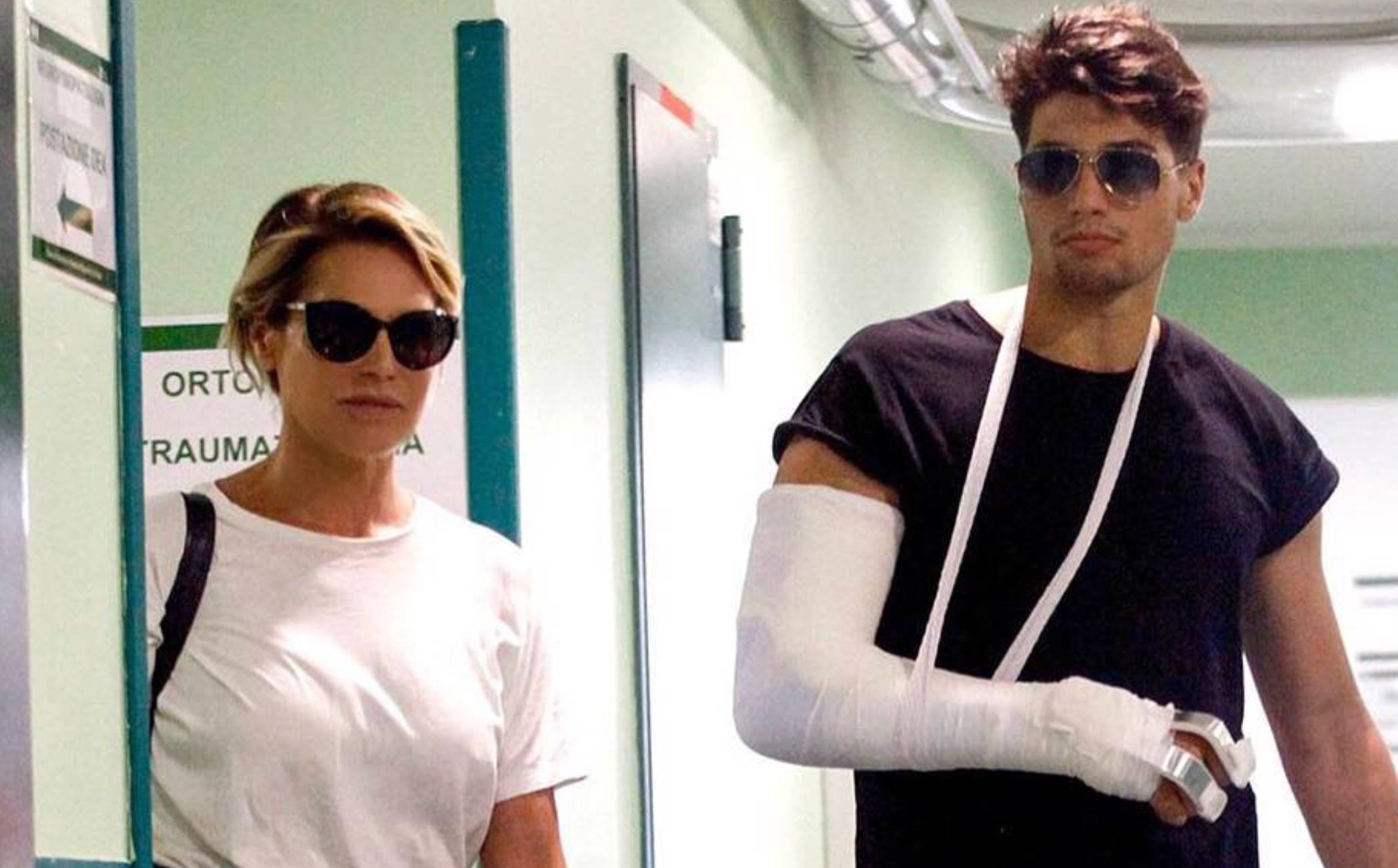 Simona Ventura e Niccolò