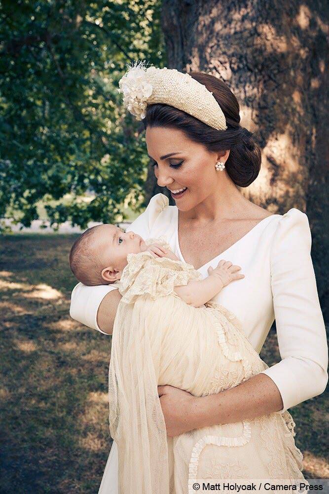 Kate Middleton e Louis