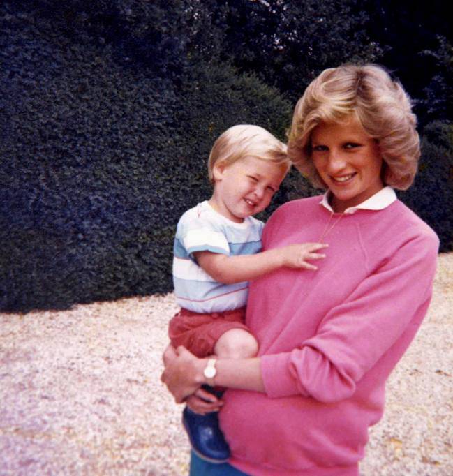 Lady Diana mamma