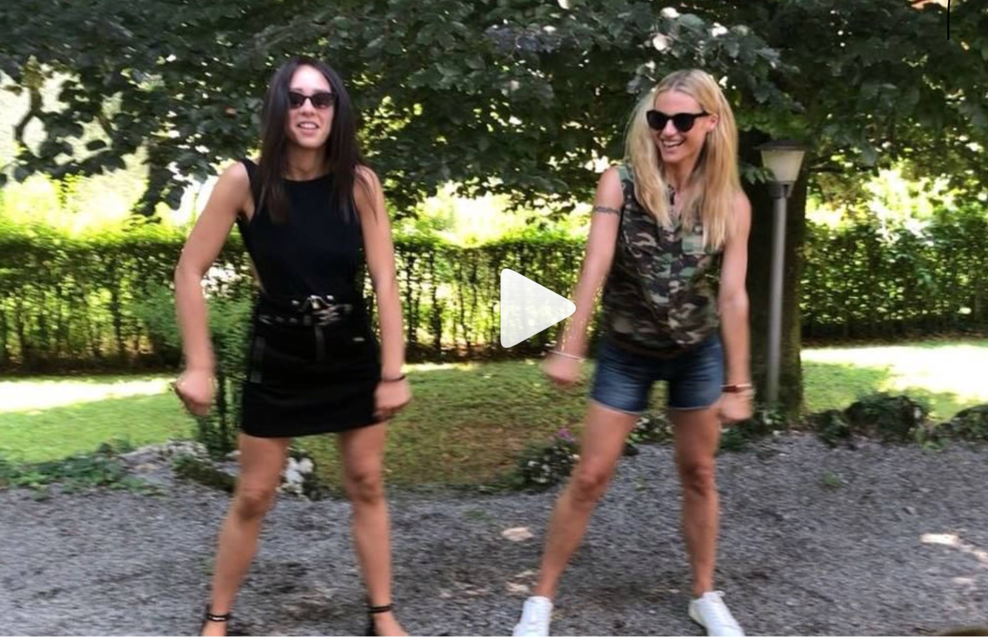 Michelle Hunziker e Aurora Ramazzotti