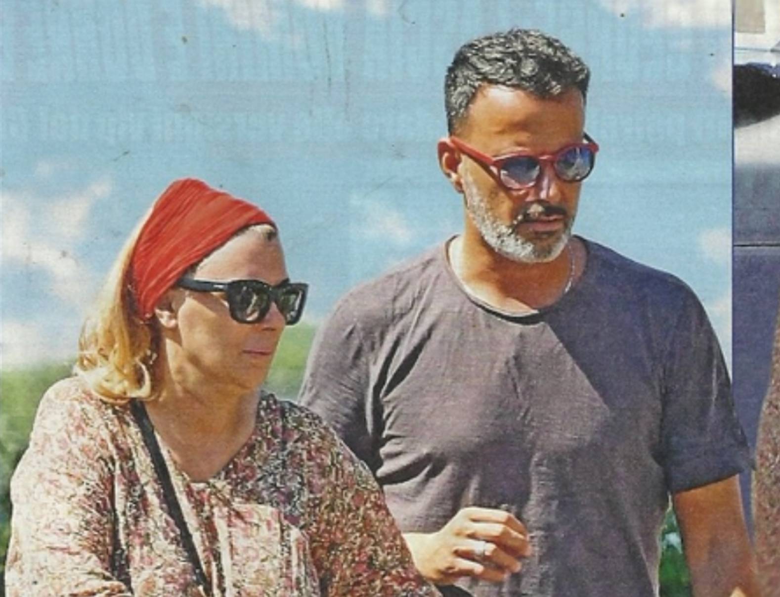 Tina Cipollari e Chicco Nalli