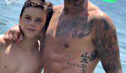 Beckham in Croazia