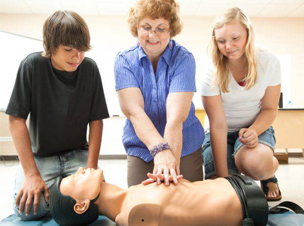 primo soccorso a scuola