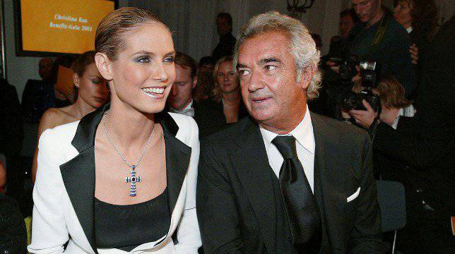 Flavio Briatore Heidi Klum