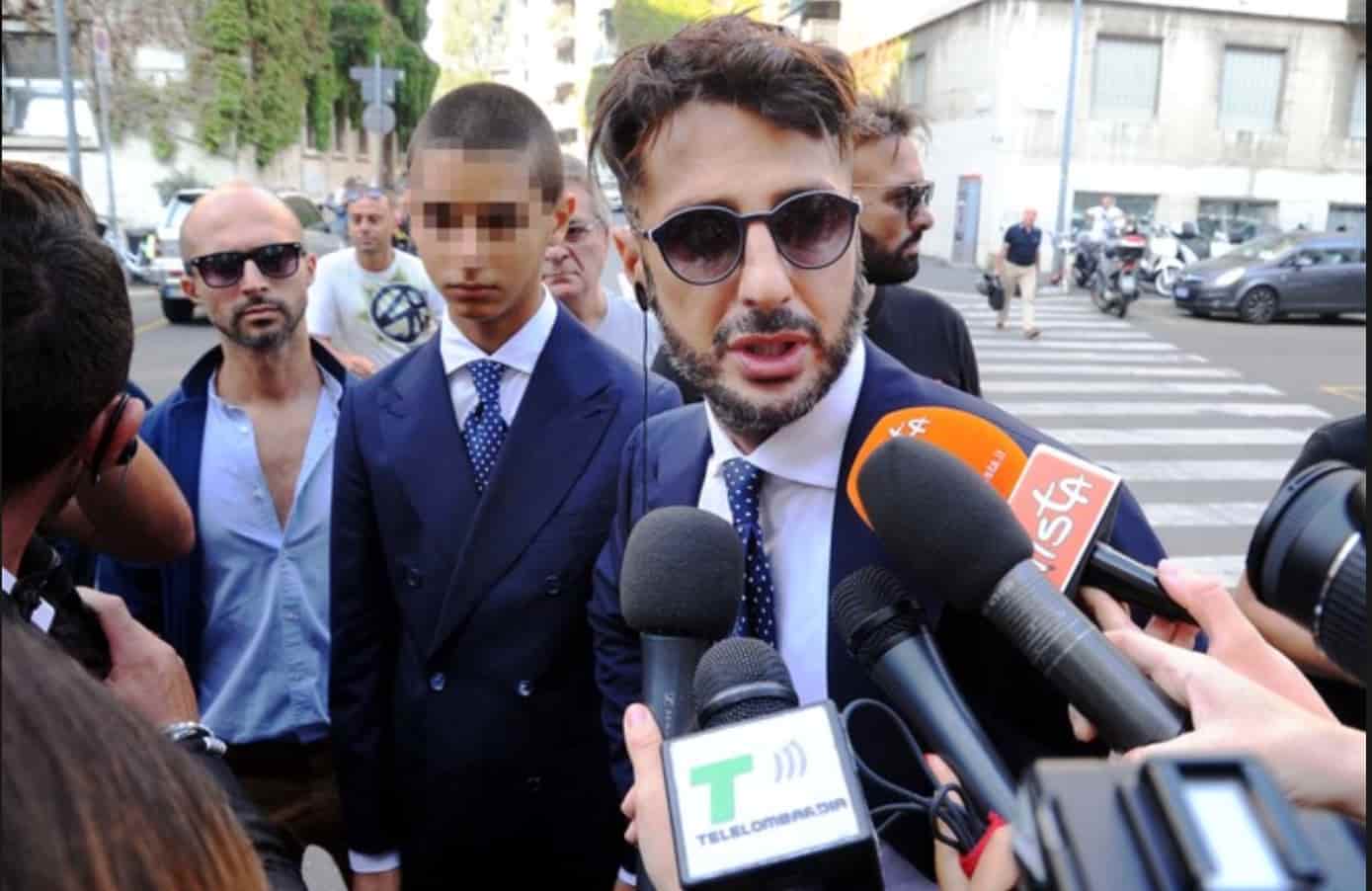 Fabrizio Corona e Carlos