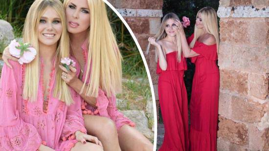 Jasmine Carrisi e Loredana Lecciso