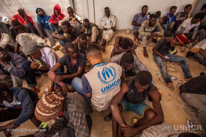 naufragio in libia unhcr