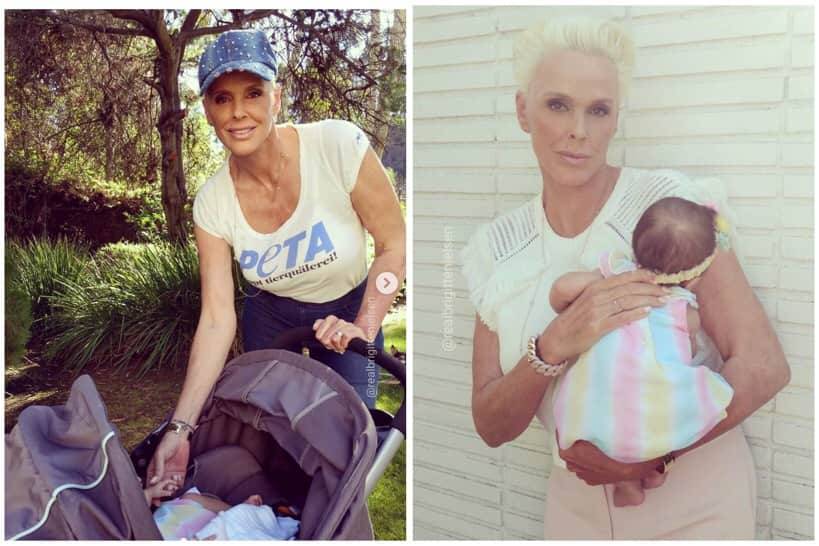 Brigitte Nielsen mamma