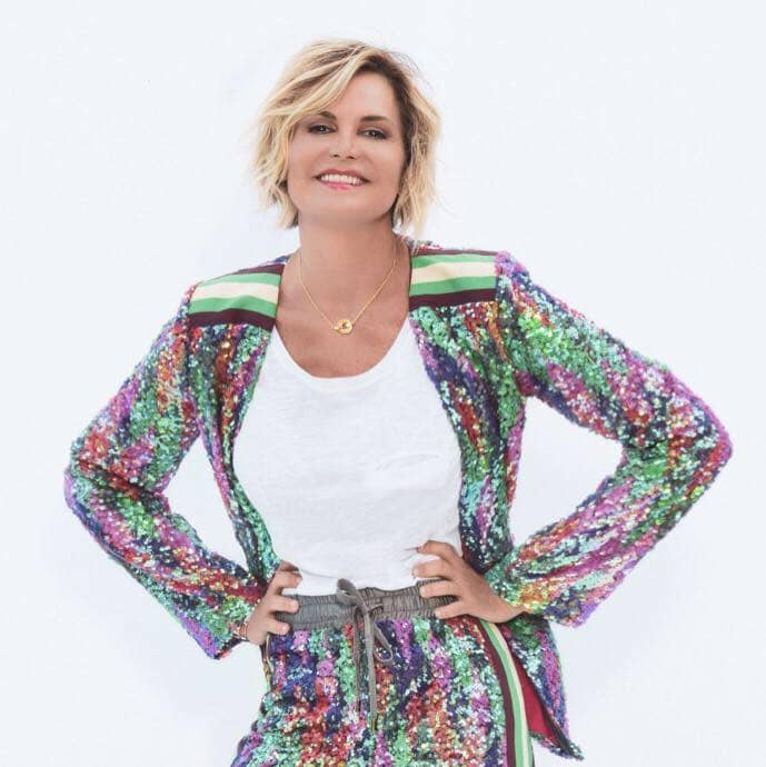 simona ventura dai bambini