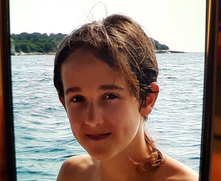 bambino scomparso in bici