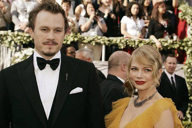 Michelle Williams e Heath Ledger