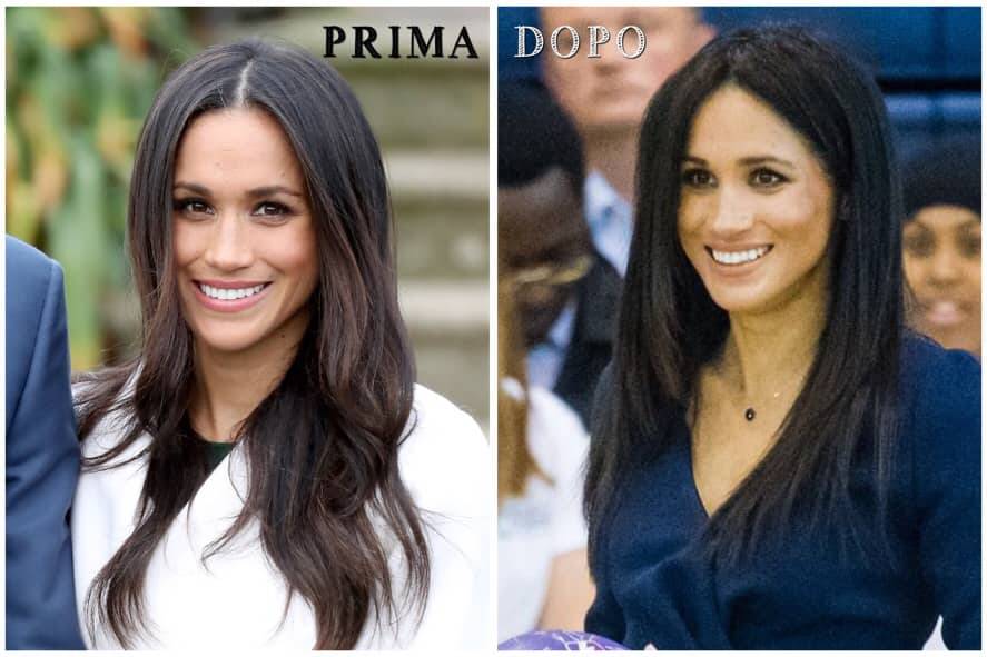 Meghan Markle incinta capelli