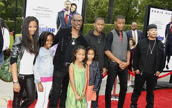 Eddie Murphy figli