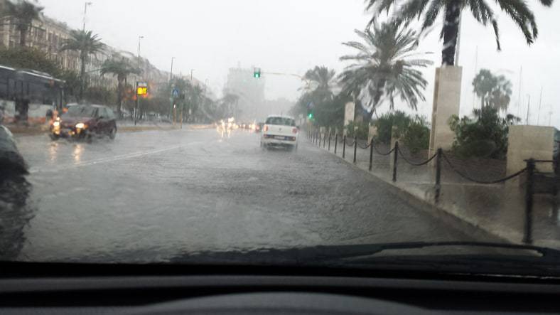 maltempo al centro-sud