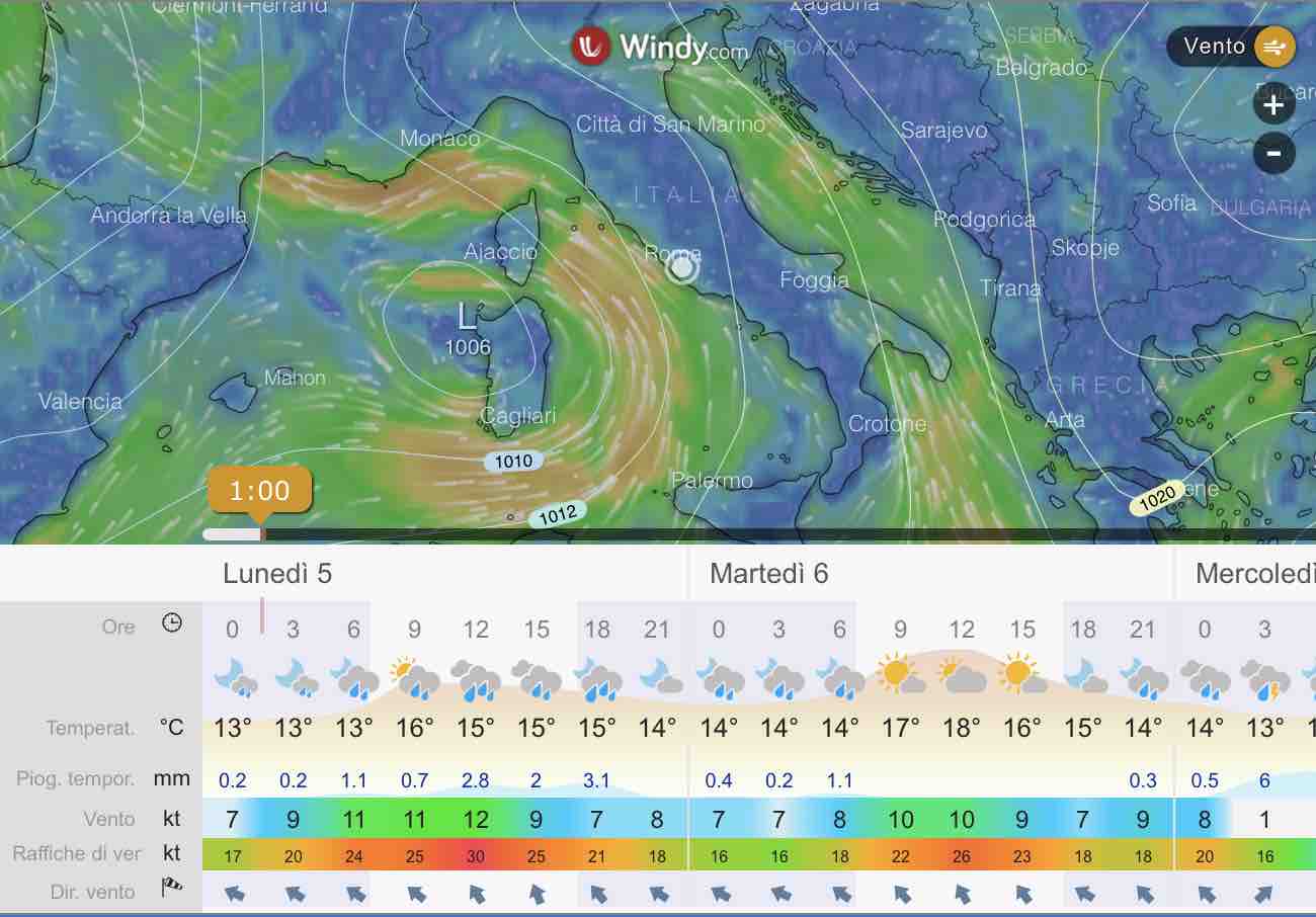 Nuova Allerta Meteo E Scuole Chiuse In Italia Mappa Interattiva
