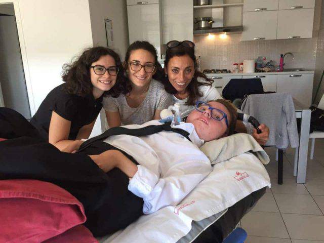 ragazzo disabile cerca amici