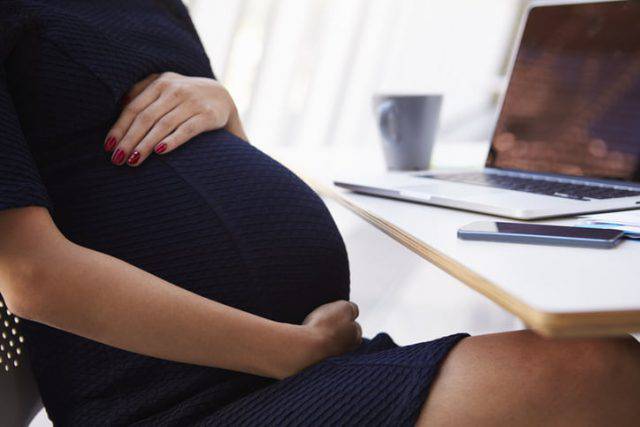 test di gravidanza per lavorare
