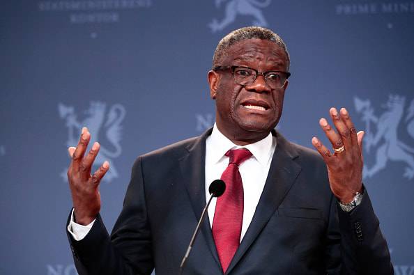 Il Premio Nobel Mukwege denuncia il dramma del Congo: donne stuprate e milioni di sfollati