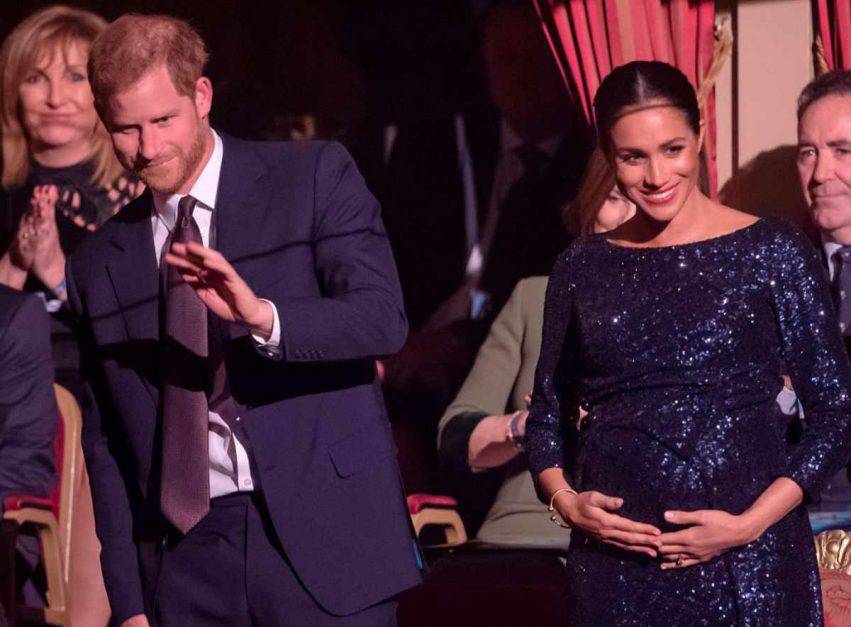 Harry e Meghan baby sitter