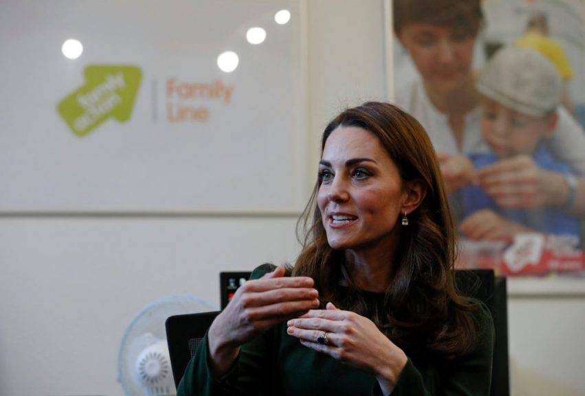 kate middleton maternità