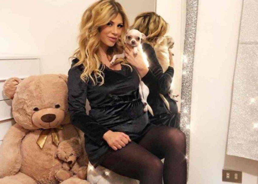 Paola caruso incinta