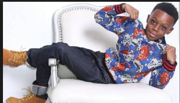 bambino con allergia 