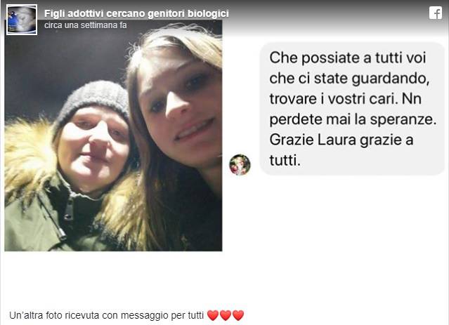 mamma e figlia si ritrovano dopo 22 anni 2