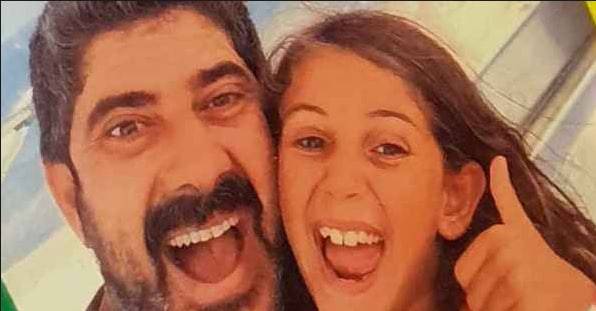 bambina morta in pista